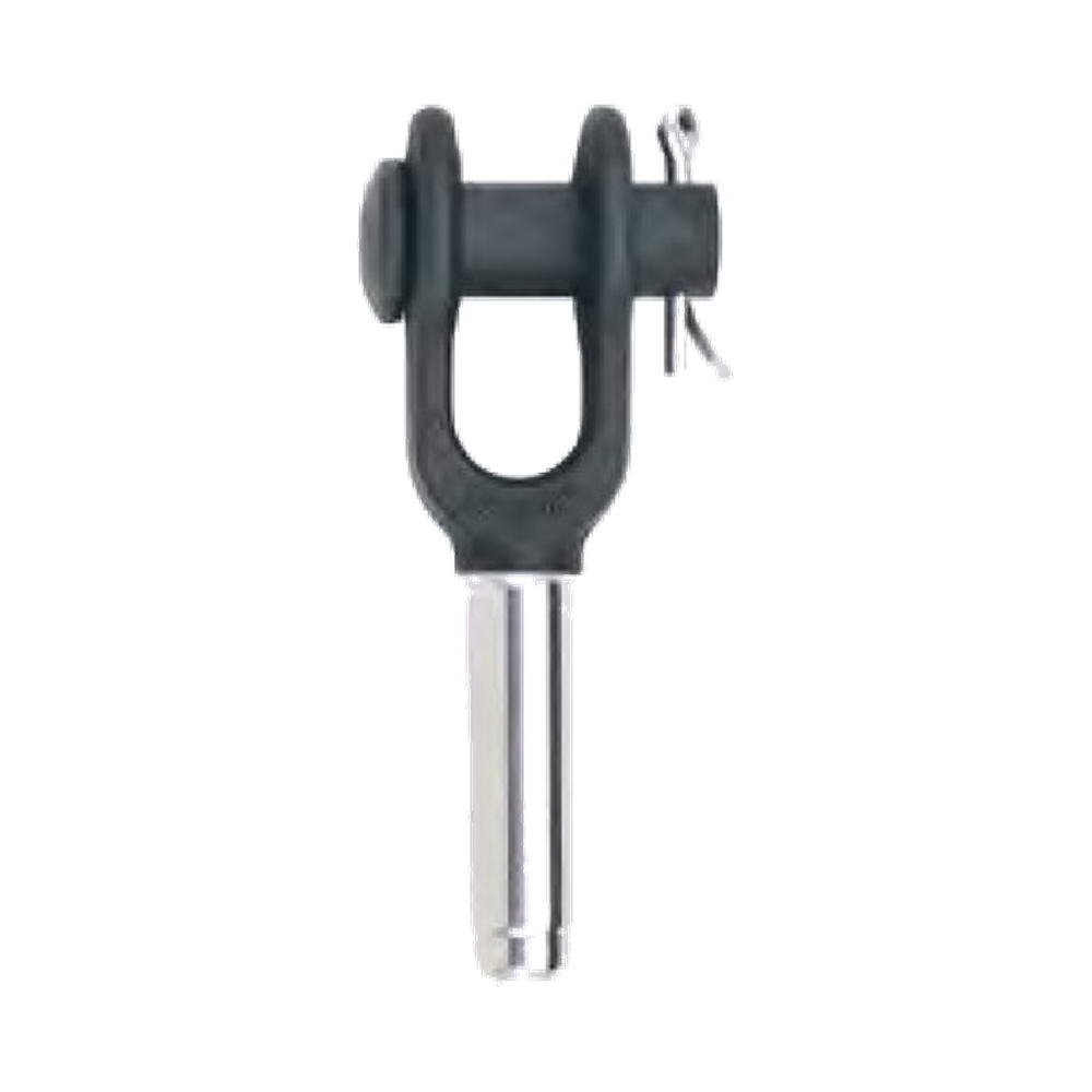 S-501 — Prensado abierto · Clevis